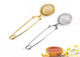 Tea Infuser Tools 304 Шарная сталь из нержавеющей стали чайные сетки кофе кофе ванильные специи фильтр диффузор кухонные аксессуары5251417