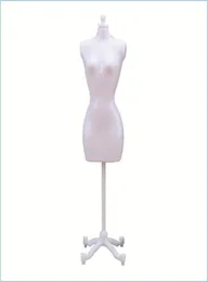 Askılar Rafları Askılar Rafları Kadın Manken Vücudunu Stand Dekor Elbisesi FL FL Ekran Dikiş Model Takı Damlası Teslimat Brhome O9754318