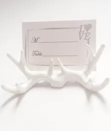 Geweihter Place Card Inhaber Tischnummer Karte PO -Inhaber für Hochzeitsfeier Dekoration1786137