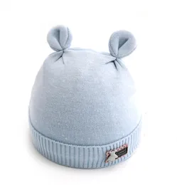 2020 knitted tire cap 036 months babies men and women newborn babies infants and young children hats autumn and winter4359217