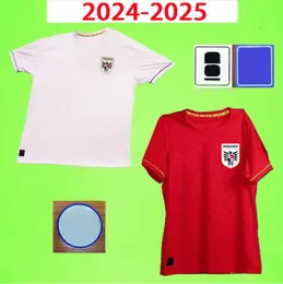 2024 2025 파나마 축구 유니폼 미국 에릭 데이비스 알베르토 Quintero 24 25 홈 레드 어웨이 흰색 코파 국가 대표팀 유니폼 남성 축구 셔츠 컵 훈련 유니폼