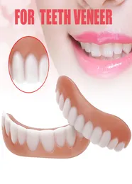 Novos dentes cosméticos de verniz de baixo para baixo de baixo para baixo, dentes de simulação de silicone de dentes de branqueamento de silicone3266226