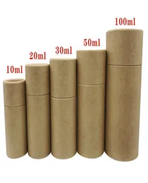 20ml 30ml 50ml Kraft Tubos de papelão caixas de embalagem caixas de papel caixa de papel para garrafa de óleo essencial 10ml 100ml3603794