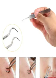 Stainless Steel Facia Acne Needle Blackhead Removal Needle Tweezers Face Care Beauty Repair Tools Clip Acne Remover Cleansing Tool8051924