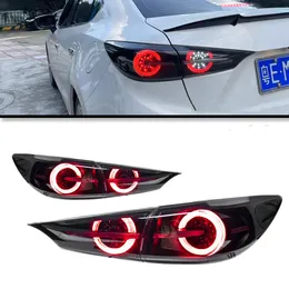 Auto-Taillight für Mazda 3 LED-Taillight 2014-20 19 Axela Styling LED Running Lights Sequentielle Signallampe