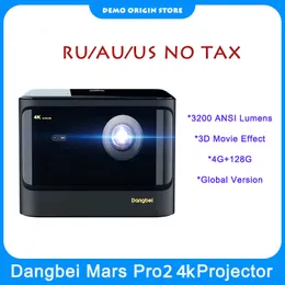 Dangbei Mars Pro 2 4K Projector Laser 3200 Ansi Lumens Global Version Beamer 3D Android Cinema Proyector para Home Theatre