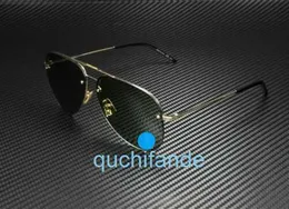 العلامة التجارية الكلاسيكية Retro Yoisill النظارات الشمسية 11 م 003 الذهب للجنسين الأصيلة 59 ملم الرجال نساء نظارة شمسية مستقطبة Adumbral Goggle