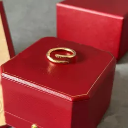 여성을위한 디자이너 링 반지 링 ring anillos 고품질 18K 로즈 금 빈티지 손톱 손톱 다이아몬드 반지 크기 5-8 웨딩 링 약혼 선물 ZL015 C4