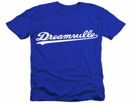 Designer Cotton Tee New DREAMVILLE J COLE LOGO Printed T Shirt Mens Hip Hop Cotton Tee Shirts 20 Color High Quality 6268516