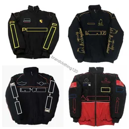 Roupas de motocicleta HQ Novo F1 F1 Formula 1 Outono e inverno Bordado completo Cotton Cotton Spot Sale PCA1