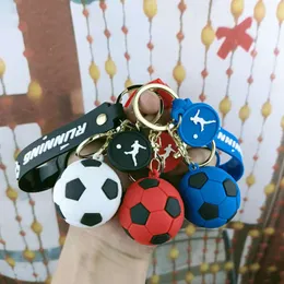 Keychains copos grandes pingentes de chaveiro de futebol da Copa do Mundo para meninos e meninas bolsas de bolsa de bolsa Chave Presente