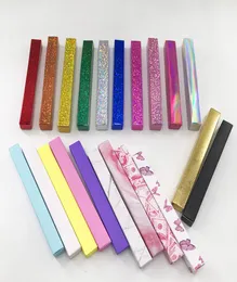 Hela SilvergoldPinkshiny Eyeliner Packaging Paper Box Lipstick Pen Package Case 20pcs Exempel Eye Liner Gift Box5350687