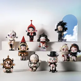 Imagem de SkullPanda da série de realidade da série Mystery Box fofo bonecas bonecas kawaii anime figura de ação confirmada box meninas presentes 240510