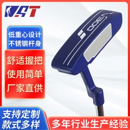 Zinc Alloy L-shaped Low Center of Gravity Stable Putter Men's and Women's Golf Clubs