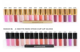 epacket new Makeup Lips M9204M9203 Матовый блеск для губ. Неприжигая чашка для губ Gloss48G 696967060895