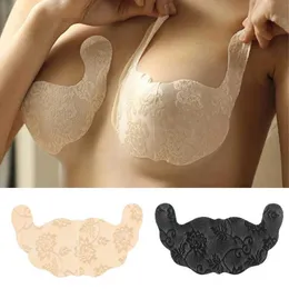 Bröstdyna silikon uppåt tryck osynlig behå självhäftande bröstvårtor locklyft tejp cache bikini omedelbara halva kroppsplattor q240509