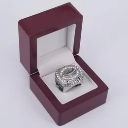 PACTORY WHOLESALE PRICE 2020 New Arvival Fantasy Football Prestern Ring Ring Size 10 11 12 with Wooden Display Box Drop Shippi 229D