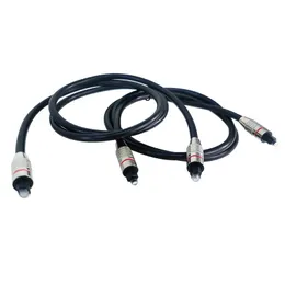 High Quality TosLink Fiber Optic Cable with 60mm Diameter Ideal for Macbook Mini Disc Players and More for Crystal Clear Audio Transmission