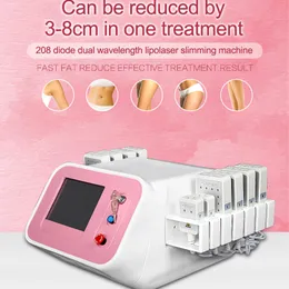 Professionista Laser 4D non invasivo Lipo Professional 635nm 650nm Giappone Lipo Laser Delilaser Portatil Portatil Cellulite Riduzione