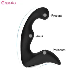 Anal Dildo Vibrador Vibrador Prostata Massager Butt Plug Anus Erotic Sex Toys for Men Gay Masturbatings 240507