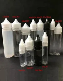 Fast Pet Pe Gorilla Bottles 15ml 30ml 50ml 60ml 100ml 120ml unicorn blastic dropper black black with therper proof child7015574