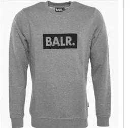 2018 Balr Sıradan Unisex Hoodies Sweatshirt Serin Kalça Pop Kazak Erkek Mensween Sportwear Coat Jogger Trachsuit Fashion26501717712