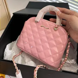 10A Modetasche Handtasche Multi Bag Dunhuang verfügbar Ledertasche hervorgehoben Designer Mini Designer Lacquer Frauen Luxus Mode QUMG
