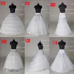 2022 Suknia do piłki netto Petticoat Suknia Sukienka Sukienka Suknia Linia Linia Crinoline Prom Evening Sukienka Petticoats 6 Style ślubne akcesoria ślubne 218b