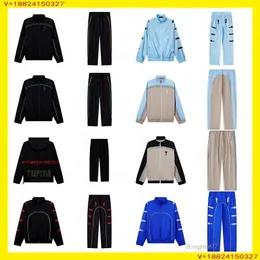 Projektant Full Sertes Men Trapstar Kurtka sportowa Irongate T Windbreaker-Black Hafted Letters Women's Emipt Sun Ochrona przed słońcem