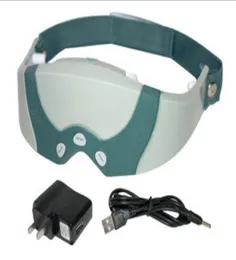 New Mask Migraine adapter or Battery Electric Care Forehead Eye Massager tool relax you eye and brain5834663