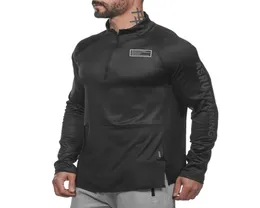 Ectic Running Jackets Men Fitness Quick Dry Men Jackets Compression Långärmad Gym Top For Gym Running Windproof9512564