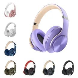 Belirsiz 5 Bluetooth Kulaklık Kablosuz Kulaklık 90 Saat Uzun Longlasting Gürültü İzole Hifi Stereo Kulaklıklar Mikrofon Oyun Koşu Kafası