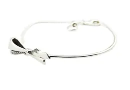 Brillante Bogenarmbänder mit klarem CZ 100 925 Sterling Silber Fine Schmuck 60082869368379