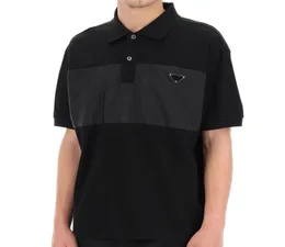 Men039S Polo Tshirts 프리미엄 면화 남성 Tshirts 클래식 솔리드 레터 올바른 Vneck 캐주얼 패션 셔츠 4378445
