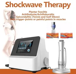 Outros equipamentos de beleza Máquina de onda de choque eficaz Fisioterapia Terapia de ondas de choque extracorpórea Dor do ombro do pescoço Alívio Massa4581158