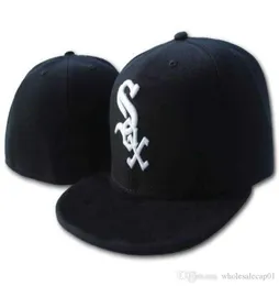Capas de beisebol de White Sox homens homens Gorras Hip Hop Street Casquette Bone ENDIDO HATS5891756