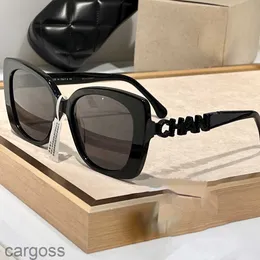 Chan Ch5422b/ch5494 Sunglasses French Luxury Designer Mens Glasses Classic Cat Eye Frame Womens 517C