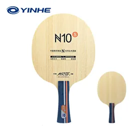 Yinhe masa tenis bıçağı n10s n10 hücum 5 ahşap ping pong raket 240422