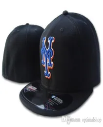 Mets NY letter Baseball caps gorras bones for men sports hip pop cap top quality Fitted Hats8694796