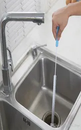 71cm Flexible Cleaning Brush Sink Overflow Drain Unblocker Cleaner Kitchen Tools Steel Bathroom Shower Cleaner Hair Removal3637063