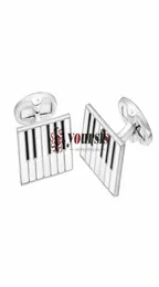 Yoursfs 6 пары Men Manced Mounts Links Fashion Triangle Ruler Tools фортепиано винтажный шаблон1419909