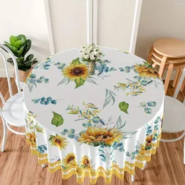 Tala de mesa elegante e atmosférico impressão floral casa cozinha de cozinha à prova de poeira à prova de poeira Toclagem de mesa ao ar livre jantar decorativo Decorativo