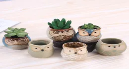 Pentola floreale a forma di fumetti per piante carnose in ceramica di fiore in ceramica mini decorazione di homegardenoffice hh78567633382