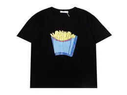 Cola French Fries Designer T -Shirt Herren Rinder Freizeit Tees Whale Kurzarm Hip Hop Tops T -Shirt Punk Print Brief Alien Women Skate8698715