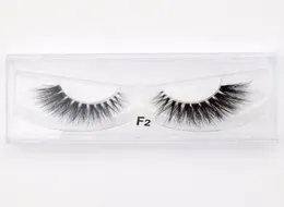 Os cílios do Mink Clear Band Band Lashes Crisscross Transparent Band Falselashes Falselhes