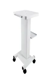 Máquina de beleza 4Modelstrolley Stand Cart Aluminium Lelloy Trolley Rolling Stand Stand para o Salão de Beleza Spa6916181