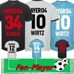 2023 2024 Bayer Wirtz Fußballtrikot