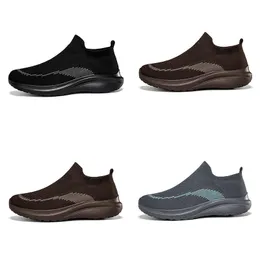 Männer Frauen Running Schuhe Neue Modehuhe Herren Mesh Casual Multicolor Slip-on Light Sports Schuhe 053