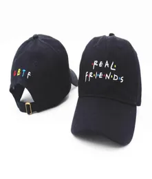 2020 أصدقاء حقيقيين كاب بيسبول تتجه قبعة نادرة أشعر وكأنني بابلو Snapback Cap Tumblr Hip Hop Dad Hat Men Women 7194946