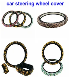 Neoprene Car Steering Wheel Covers Supplies Car 's Cushion Protector Universal Steerings Wheels Case Daily Favor YFA26967525585